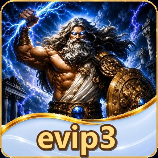 Tampilan menu katalog game evip3 di Android